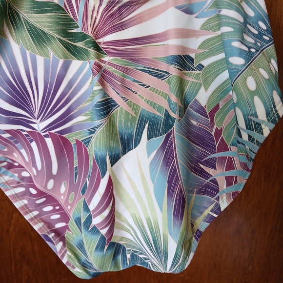 BleuRod Floral Breeze Ring Me Up  X-Back sz 12 - Picture 12 of 16